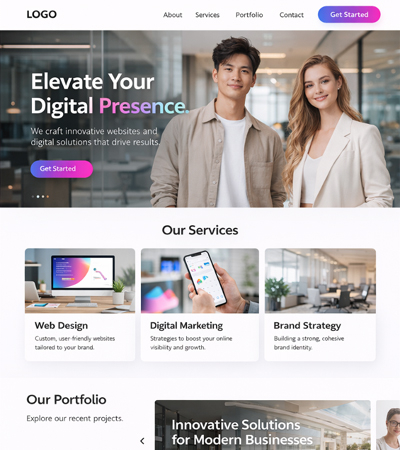 Beratung Webseite